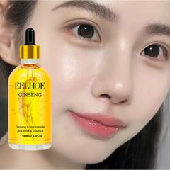 Ginseng Serum Tinh Chất Sâm Nguyên Chất - Công Thức Vàng Dưỡng Trắng Mờ Thâm, Se Khít Lỗ Chân Lông, Ngăn Ngừa Mụn
