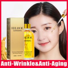 Ginseng Serum Tinh Chất Sâm Nguyên Chất - Công Thức Vàng Dưỡng Trắng Mờ Thâm, Se Khít Lỗ Chân Lông, Ngăn Ngừa Mụn