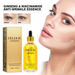 Ginseng Serum Tinh Chất Sâm Nguyên Chất - Công Thức Vàng Dưỡng Trắng Mờ Thâm, Se Khít Lỗ Chân Lông, Ngăn Ngừa Mụn