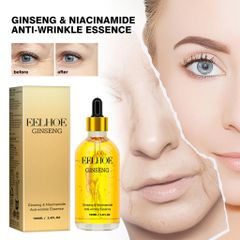 Ginseng Serum Tinh Chất Sâm Nguyên Chất - Công Thức Vàng Dưỡng Trắng Mờ Thâm, Se Khít Lỗ Chân Lông, Ngăn Ngừa Mụn