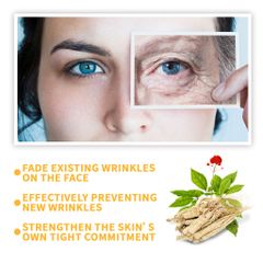 Ginseng Serum Tinh Chất Sâm Nguyên Chất - Công Thức Vàng Dưỡng Trắng Mờ Thâm, Se Khít Lỗ Chân Lông, Ngăn Ngừa Mụn
