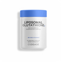 (Nhập Khẩu) Viên uống hỗ trợ trắng da Codeage Liposomal Glutathione 1000mg - Bổ sung Glutathione cao,