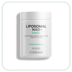 (Nhập Khẩu) Viên Uống Codeage Liposomal NAD+ – Giải Pháp Trẻ Hóa Da và Tăng Cường Năng Lượng (Hộp 60 Viên)