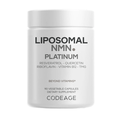 (Nhập Khẩu) Viên Uống Liposomal Codeage Trẻ Hóa Da - Hỗ Trợ Ngăn Dấu Hiệu Tuổi Tác, Dinh Dưỡng Da Khỏe Mạnh 180 Viên