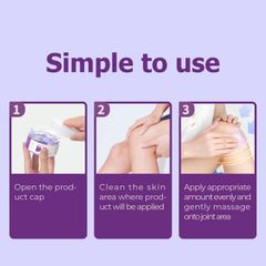Gel Xoa Bóp Thảo Dược Cho Cơ Bắp - Giảm Đau Nhức, Chuột Rút, Phục Hồi Vận Động Sau Tập Luyện