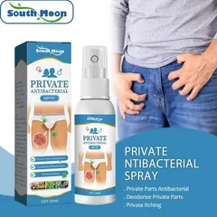 Chai Xịt bôi ngứa vùng kín, Xịt giảm ngứa, khử mùi, kháng khuẩn chống viêm, nấm vùng kín hiệu quả