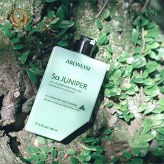 Sữa tắm, gội và rửa mặt 3 trong 1 AROMASE 5α Juniper Head-To-Toe Shampoo & Body Wash 260ml