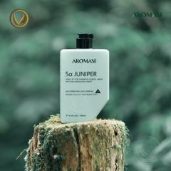 Sữa tắm, gội và rửa mặt 3 trong 1 AROMASE 5α Juniper Head-To-Toe Shampoo & Body Wash 260ml
