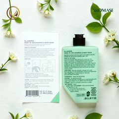 Sữa tắm, gội và rửa mặt 3 trong 1 AROMASE 5α Juniper Head-To-Toe Shampoo & Body Wash 260ml
