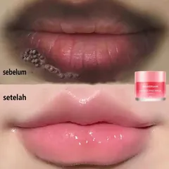 Mặt Nạ Ngủ Môi Lip Night Mask Dưỡng Ẩm, Căng Bóng Mềm Mịn Hương Dâu