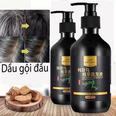 Tóc chuyển sang màu đen dầu gội đầu, tóc trắng Dầu gội đầu chuyển sang màu đen Dầu gội thảoo dượcc tự nhiên Sửa chữaa tóc
