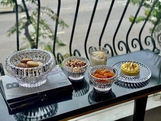 Thố pha lê Rogaska Crown Jewel