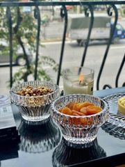 Thố pha lê Rogaska Crown Jewel