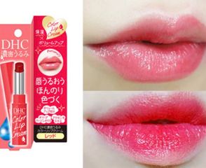 Son Dưỡng Có Màu DHC Color Lip Cream Nhật Bản - Dưỡng Ẩm, Làm Mềm Môi, Màu Sắc Tự Nhiên 