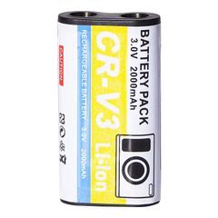 PIN MÁY ẢNH KODAK CR-V3, DÙNG CHO KODAK C653, C663, C743, C875, Z980, DX6340 738416