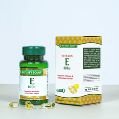 Thực Phẩm Bảo Vệ Sức Khỏe Vitamins E 400IU Nature's Bounty