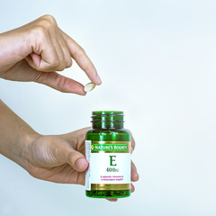 Thực Phẩm Bảo Vệ Sức Khỏe Vitamins E 400IU Nature's Bounty