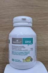 Viên uống DHA cho trẻ Bioisland 60 viên nhập chính ngạch - Hỗ trợ sức khỏe não bộ và thị lực, thực phẩm chức năng cho bé từ 4 tuần tuổi trở lên