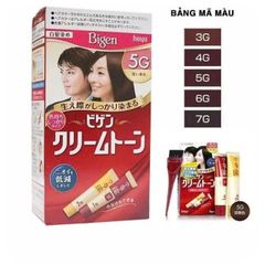 Nhuộm Tóc Bigen Nhật Bản – Phủ Bạc Hiệu Quả, Màu Tự Nhiên, Dễ Dùng Tại Nhà