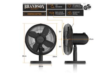  Quạt bàn Brandson Màu Đen