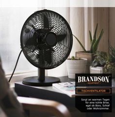  Quạt bàn Brandson Màu Đen