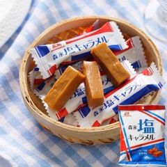 Kẹo Caramel Muối Morinaga Nhật Bản – Vị Ngọt Dịu Xen Lẫn Mặn, Ăn Vặt Chuẩn Nhật
