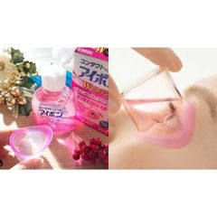 Nước Rửa Mắt Kobayashi Nhật Bản 500ml – Làm Sạch, Làm Dịu, Chăm Sóc Mắt Mỗi Ngày