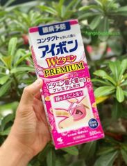 Nước Rửa Mắt Kobayashi Nhật Bản 500ml – Làm Sạch, Làm Dịu, Chăm Sóc Mắt Mỗi Ngày