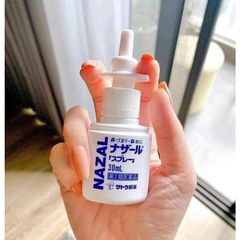 Dung Dịch Xịt Mũi Sato Nhật Bản 30ml – Làm Sạch, Thông Thoáng, Dễ Chịu Mỗi Ngày