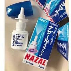 Dung Dịch Xịt Mũi Sato Nhật Bản 30ml – Làm Sạch, Thông Thoáng, Dễ Chịu Mỗi Ngày