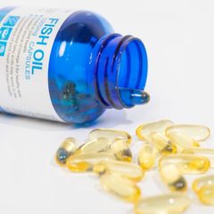 [Nhập khẩu] Careline Fish Oil 1000mg - Dầu cá hồi tốt cho mắt, não (Hộp 100v)