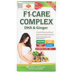 [Nhập khẩu] F1-Care Complex Olympian Labs  - Vitamin tổng hợp cho phụ nữ mang thai và cho con bú (30v)