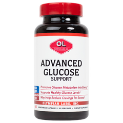 [Nhập khẩu] Advanced Glucose Support Olympian Labs  - Hỗ trợ ổn định đường huyết (hộp 60v)