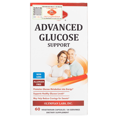 [Nhập khẩu] Advanced Glucose Support Olympian Labs  - Hỗ trợ ổn định đường huyết (hộp 60v)