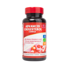 [Nhập khẩu] Advanced Cholesterol Complex Olympian Labs  - Hỗ trợ cân bằng cholesterol, giảm mỡ máu (30v)
