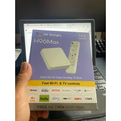 Biến TV thường thành Smart TV với H96 Max - Trải nghiệm giải trí đỉnh cao tại gia!