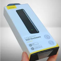 Box SSD Baseus Type-C USB 3.1 – Vỏ Gắn Ngoài 2.5” SATA Tốc Độ Cao, Truyền Dữ Liệu Nhanh