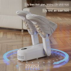 Máy Sấy Giày Thông Minh 20 Phút – Khử Mùi, Sấy Nhanh, Hẹn Giờ An Toàn