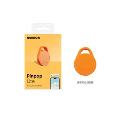 Thiết Bị Định Vị Momax PINPOP - Pin 365 Ngày - Không Giới Hạn Khoảng Cách Định Vị - Định Vị Xe Máy, Ô Tô, Trẻ Em, Đồ Đạc