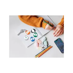 Thiết Bị Định Vị Momax PINPOP - Pin 365 Ngày - Không Giới Hạn Khoảng Cách Định Vị - Định Vị Xe Máy, Ô Tô, Trẻ Em, Đồ Đạc