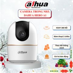 Camera Dahua Hero A1: Giám Sát An Ninh 24/7, Hình Ảnh Siêu Nét Ngày Đêm