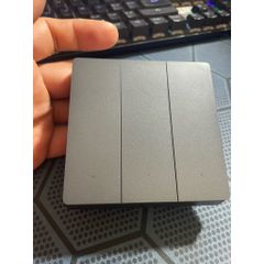 Công Tắc Thông Minh Xiaomi 3 Nút Có Dây Trung Tính XMS01CXS 220V | Smart Switch Điều Khiển Qua App Mi Home