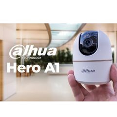 Camera Dahua Hero A1: Giám Sát An Ninh 24/7, Hình Ảnh Siêu Nét Ngày Đêm