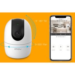 Camera Imou A32 - 2K: An ninh trọn vẹn, hình ảnh sắc nét