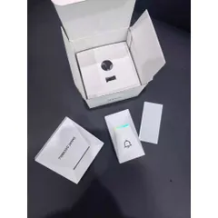 Chuông Cửa Không Dây Smart Doorbell – Chuông Báo Khách Cảm Biến | Âm Thanh To | Lắp Đặt Nhanh | Phù Hợp Nhà Ở, Shop