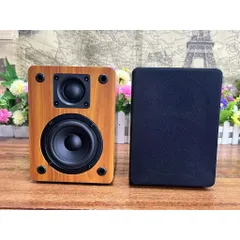 Loa Bookshelf 3 Inch HIFI 2.0 Không Công Suất – Loa Nghe Nhạc, Vocal Hay, Dùng Với Amply / Đèn Tube, Loa Desktop Cao Cấp