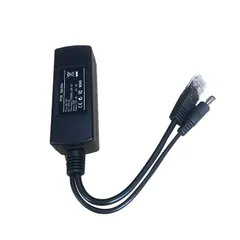 Bộ Tách Nguồn PoE Chuẩn IEEE 48V-56V Ra 12V – PoE Splitter Cách Ly An Toàn, Hàng Mới Giá Tốt