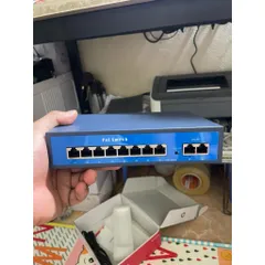 Switch PoE 8 Port + 2 Uplink Gigabit 120W Linkff – Cấp Nguồn Camera IP, AP Wifi, Hỗ Trợ AI PoE