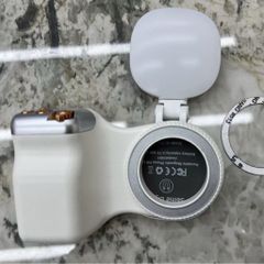 Tay Cầm Chụp Ảnh Vlog Bluetooth Có Điều Khiển Từ Xa Zoom Điện Thoại – Tay Cầm Quay Video Chống Rung