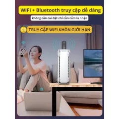USB WiFi 6, Bluetooth 5.3, COMFAST CF-943AX, USB WiFi, adapter không dây
